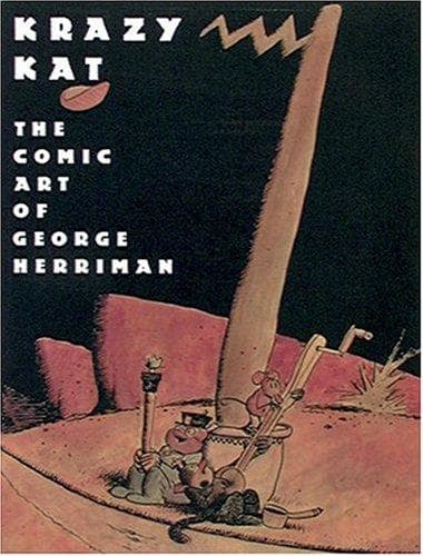 Tapa de Krazy Kat