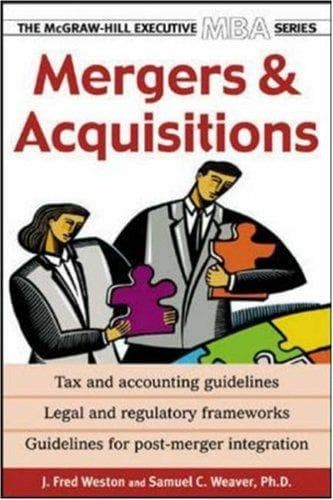 Tapa de Mergers & Acquisitions