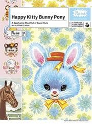 Tapa de Happy Kitty Bunny Pony