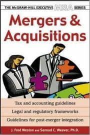 Tapa de Mergers and acquisitions