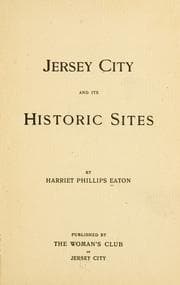 Tapa de Jersey City and its historic sites