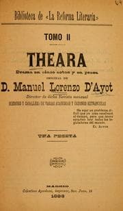 Tapa de Theara
