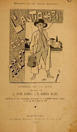 Tapa de L' antiquari del Putxet