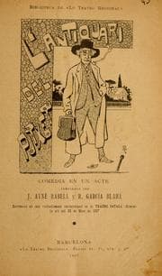 Tapa de L' antiquari del Putxet