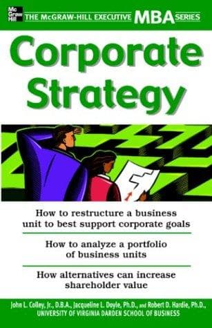 Tapa de Corporate Strategy