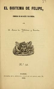 Tapa de El sistema de Felipe