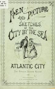 Tapa de Pen and picture sketches of the city by the sea