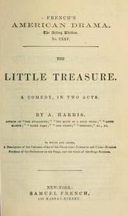 Tapa de The little treasure