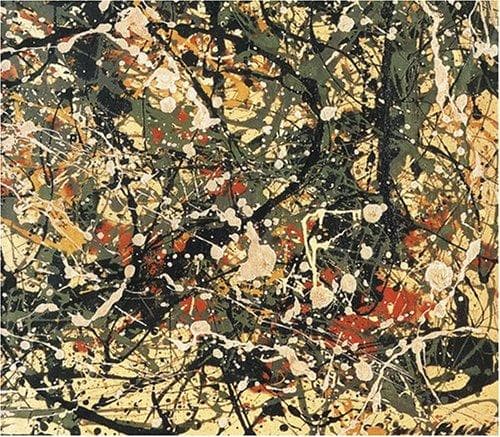 Tapa de Jackson Pollock