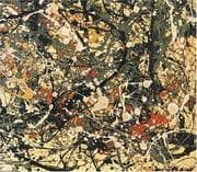 Tapa de Jackson Pollock