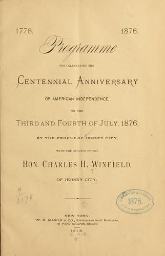 Tapa de 1776-1876