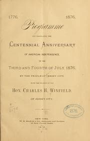 Tapa de 1776-1876