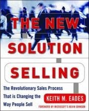 Tapa de New Solution Selling