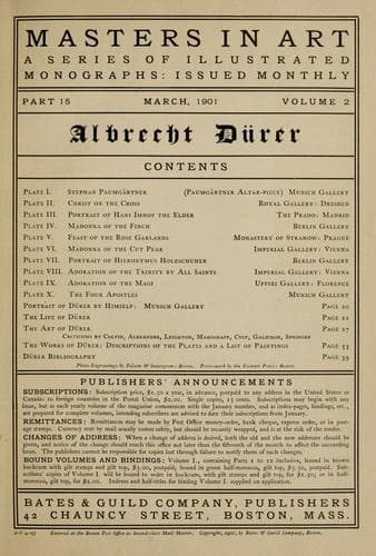 Tapa de Dürer