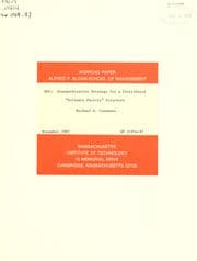 Tapa de NEC--standardization strategy for a distributed "software factory" structure