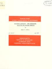 Tapa de Management education, some troublesome realities and possible remedies