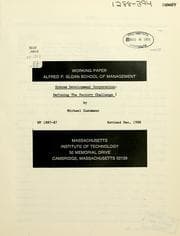 Tapa de System Development Corporation