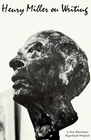Tapa de Henry Miller on Writing