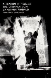 Tapa de A Season in Hell and The Drunken Boat