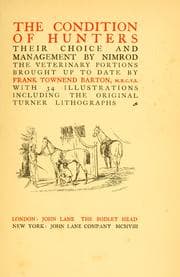 Tapa de The condition of hunters