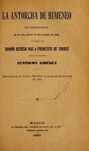 Tapa de La antorcha de himeneo