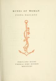 Tapa de Runes of woman