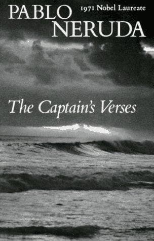 Tapa de Los versos del capitán