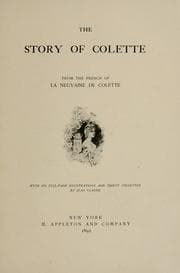 Tapa de The story of Collette
