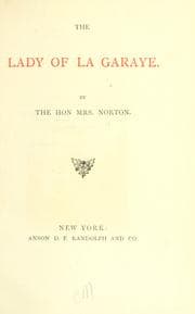 Tapa de The lady of La Garaye
