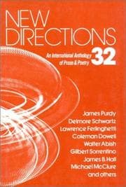 Tapa de New Directions in Prose and Poetry 32 (New Directions in Prose & Poetry)