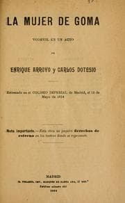 Tapa de La mujer de goma
