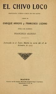 Tapa de El chivo loco