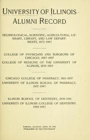 Tapa de Alumni record