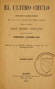 Tapa de El ultimo chulo
