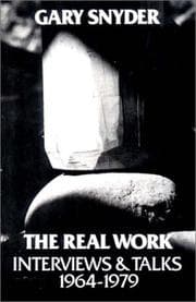 Tapa de The real work