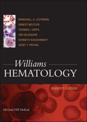 Tapa de Williams Hematology, Seventh Edition (Williams Hematology)
