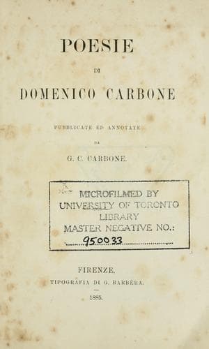 Tapa de Poesie