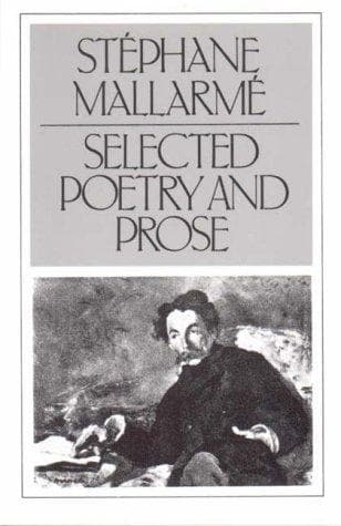 Tapa de Selected poetry and prose