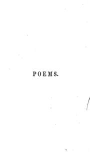 Tapa de The poems of Samuel Ferguson
