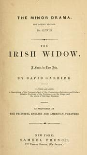 Tapa de The Irish widow