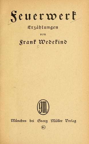 Tapa de Feuerwerk