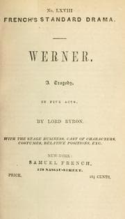 Tapa de Werner, a tragedy
