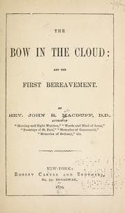 Tapa de The bow in the cloud