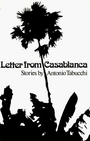Tapa de Letter from Casablanca