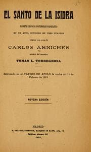 Tapa de El santo de la Isidra