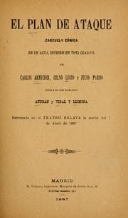 Tapa de El plan de ataque