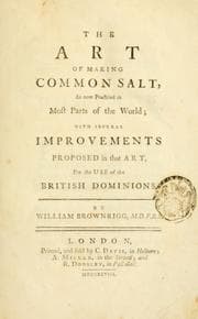 Tapa de The art of making common salt