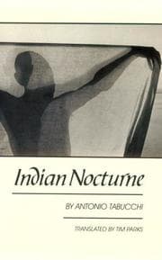 Tapa de Notturno indiano