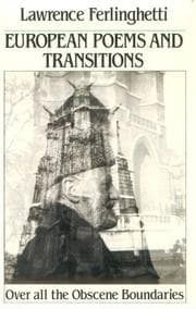 Tapa de European poems & transitions