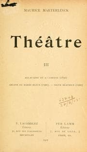 Tapa de Théâtre